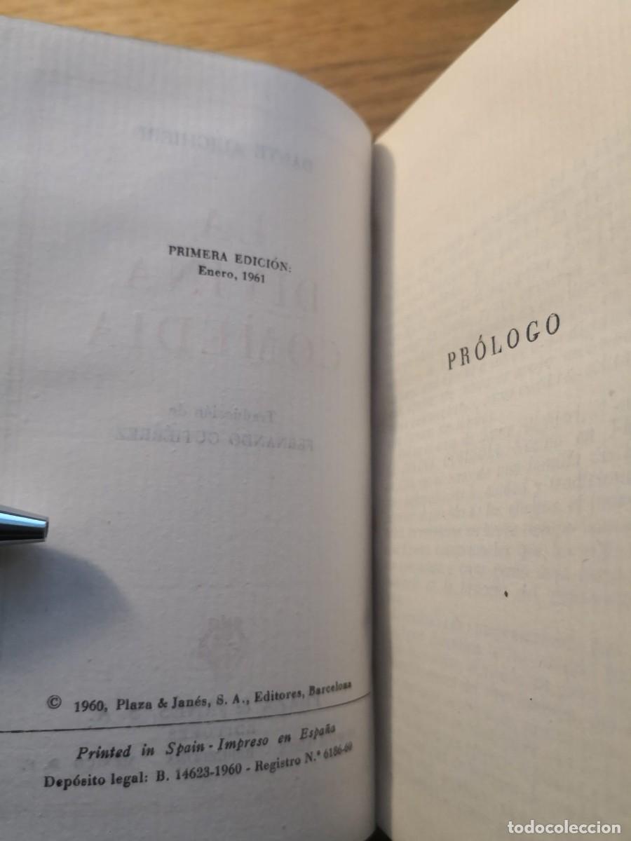 Libros de segunda mano: Dante Alighieri. La Divina Comedia. Primera Edici&oacute;n - Foto 5