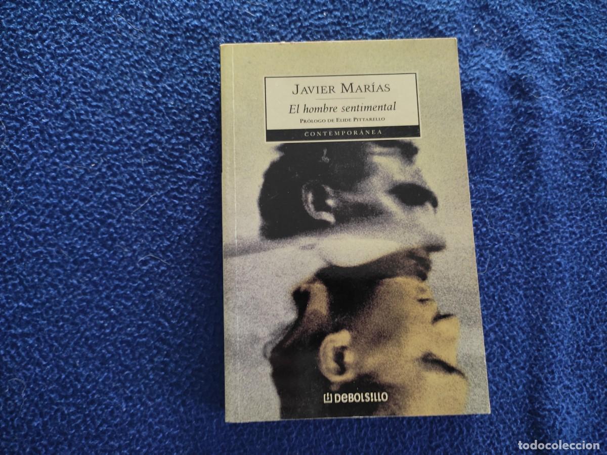 Libros de segunda mano: El Hombre Sentimental Javier Mar&iacute;as Ed Random House 2006 - Foto 1