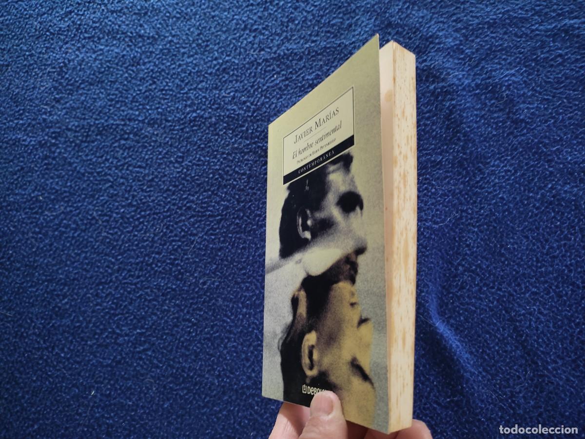 Libros de segunda mano: El Hombre Sentimental Javier Mar&iacute;as Ed Random House 2006 - Foto 8