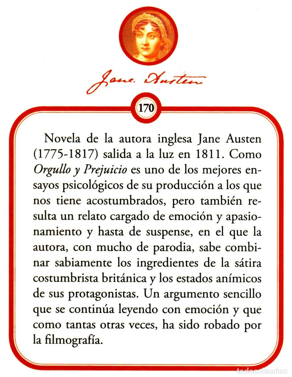 Libros de segunda mano: �F1917 - JANE AUSTEN. SENTIDO Y SENSIBILIDAD. EDICIONES BRONTES. - Foto 2