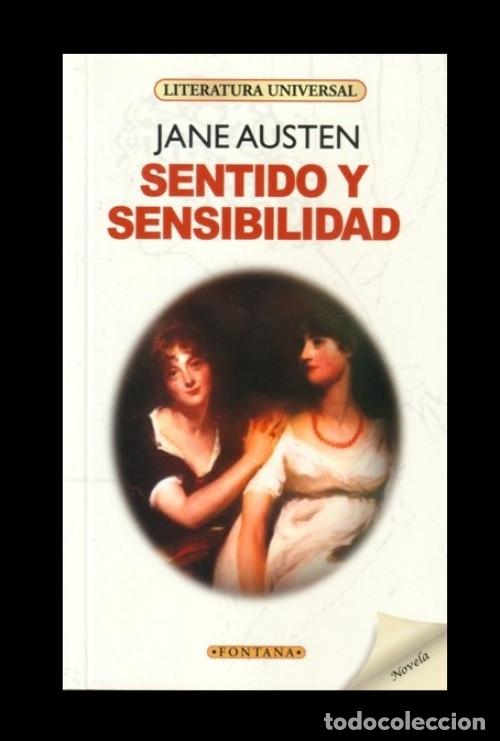 Libros de segunda mano: �F1917 - JANE AUSTEN. SENTIDO Y SENSIBILIDAD. EDICIONES BRONTES. - Foto 1