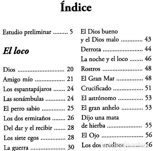 Libros de segunda mano: �F1918 - KHALIL GIBRAN. EL LOCO & EL VAGABUNDO. EDICIONES BRONTES. - Foto 3