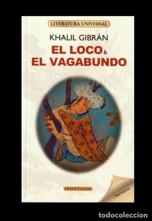 Libros de segunda mano: �F3116 - KHALIL GIBRAN. EL LOCO & EL VAGABUNDO. EDICIONES BRONTES. - Foto 1