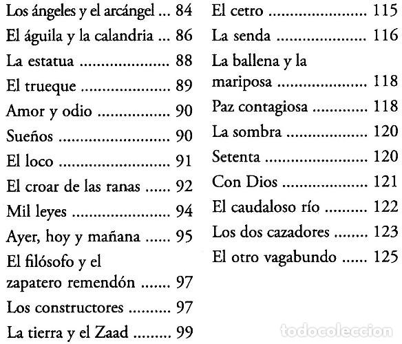 Libros de segunda mano: �F3116 - KHALIL GIBRAN. EL LOCO & EL VAGABUNDO. EDICIONES BRONTES. - Foto 6