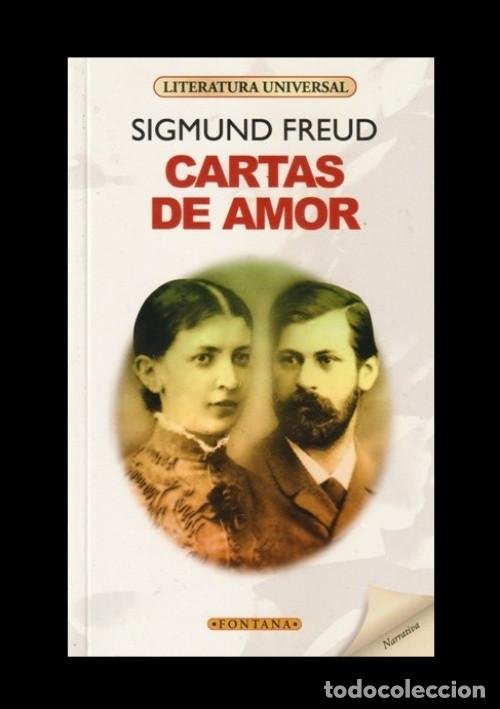 Libros de segunda mano: �F1919 - SIGMUND FROID. CARTAS DE AMOR. EDICIONES BRONTES. - Foto 1