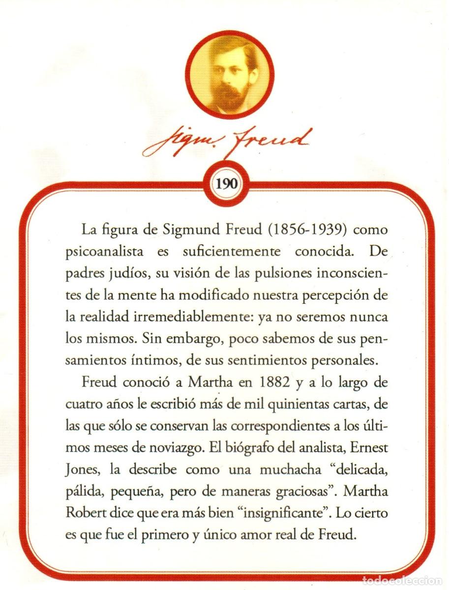 Libros de segunda mano: �F1919 - SIGMUND FROID. CARTAS DE AMOR. EDICIONES BRONTES. - Foto 2