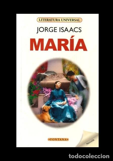 Libros de segunda mano: �F1920 - JORGE ISAACS. MARIA. EDICIONES BRONTES. - Foto 1