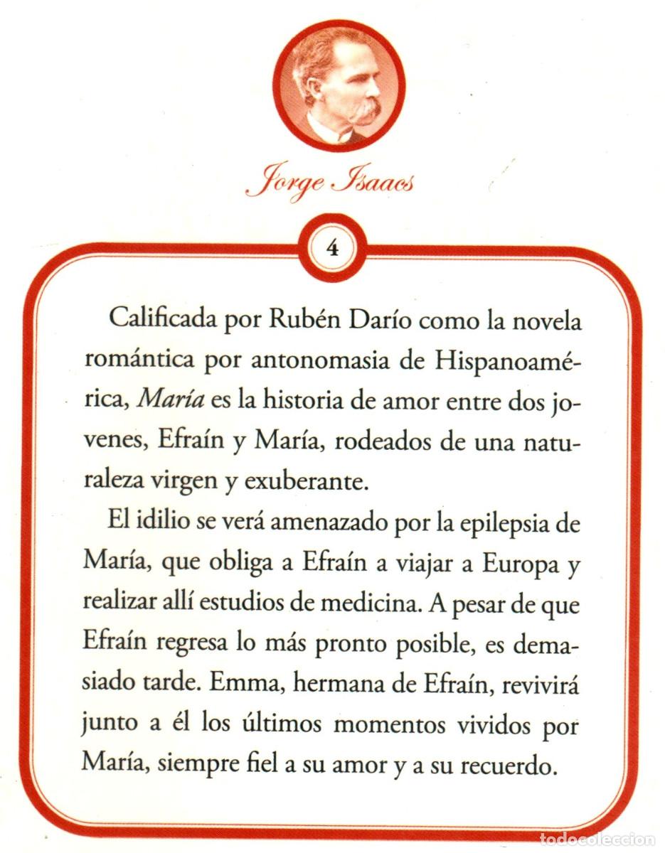 Libros de segunda mano: �F1920 - JORGE ISAACS. MARIA. EDICIONES BRONTES. - Foto 2