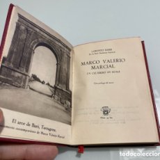 Libros de segunda mano: MARCO VALERIO MARCIAL. UN CELTÍBERO EN ROMA. LORENZO RIBER. AGUILAR CRISOL 43BIS. 1 EDICIÓN 1955