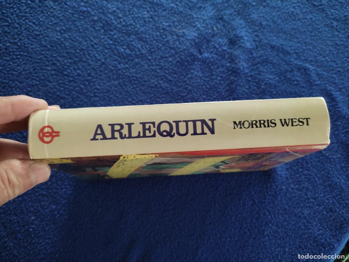Libros de segunda mano: Arlequin Morris West Editorial Pomaire 1975 - Foto 2
