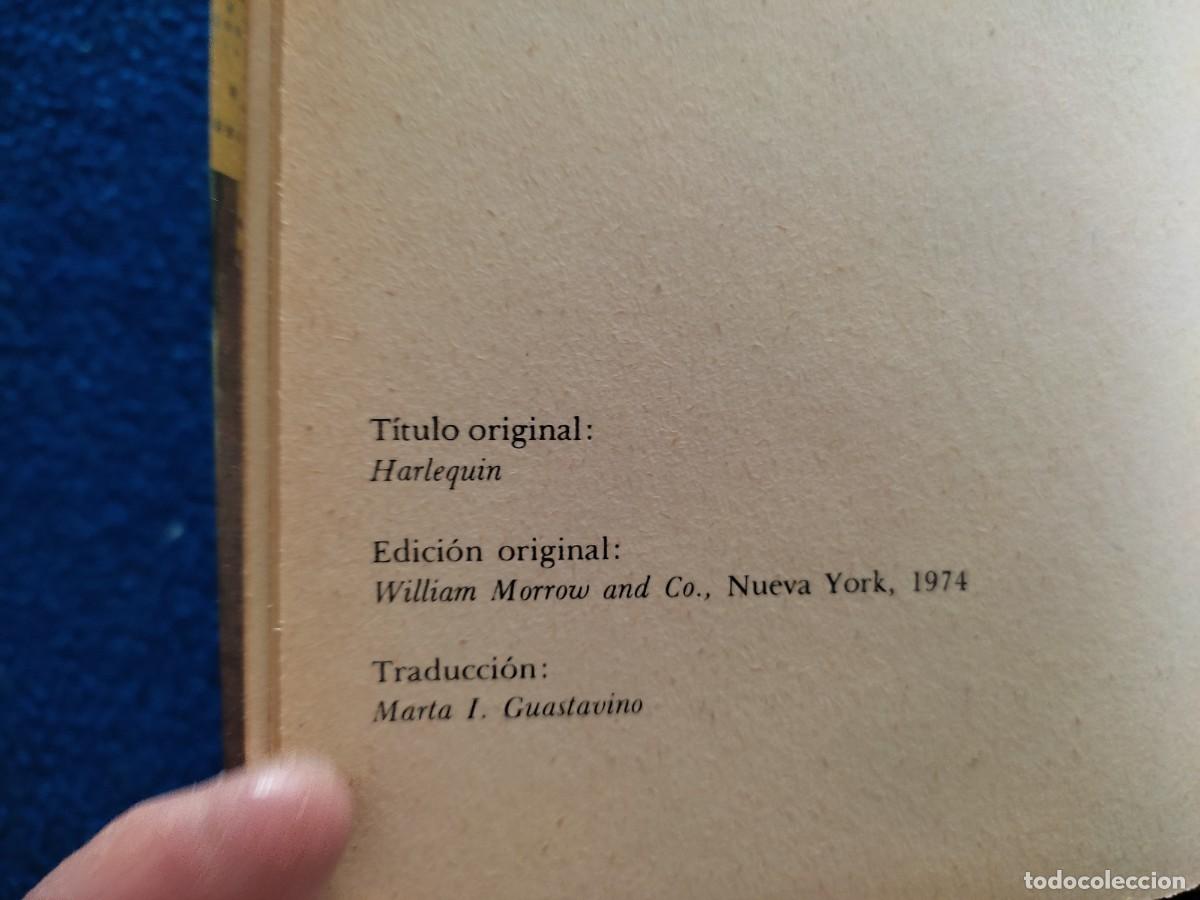 Libros de segunda mano: Arlequin Morris West Editorial Pomaire 1975 - Foto 5
