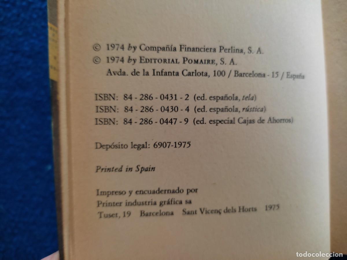 Libros de segunda mano: Arlequin Morris West Editorial Pomaire 1975 - Foto 6