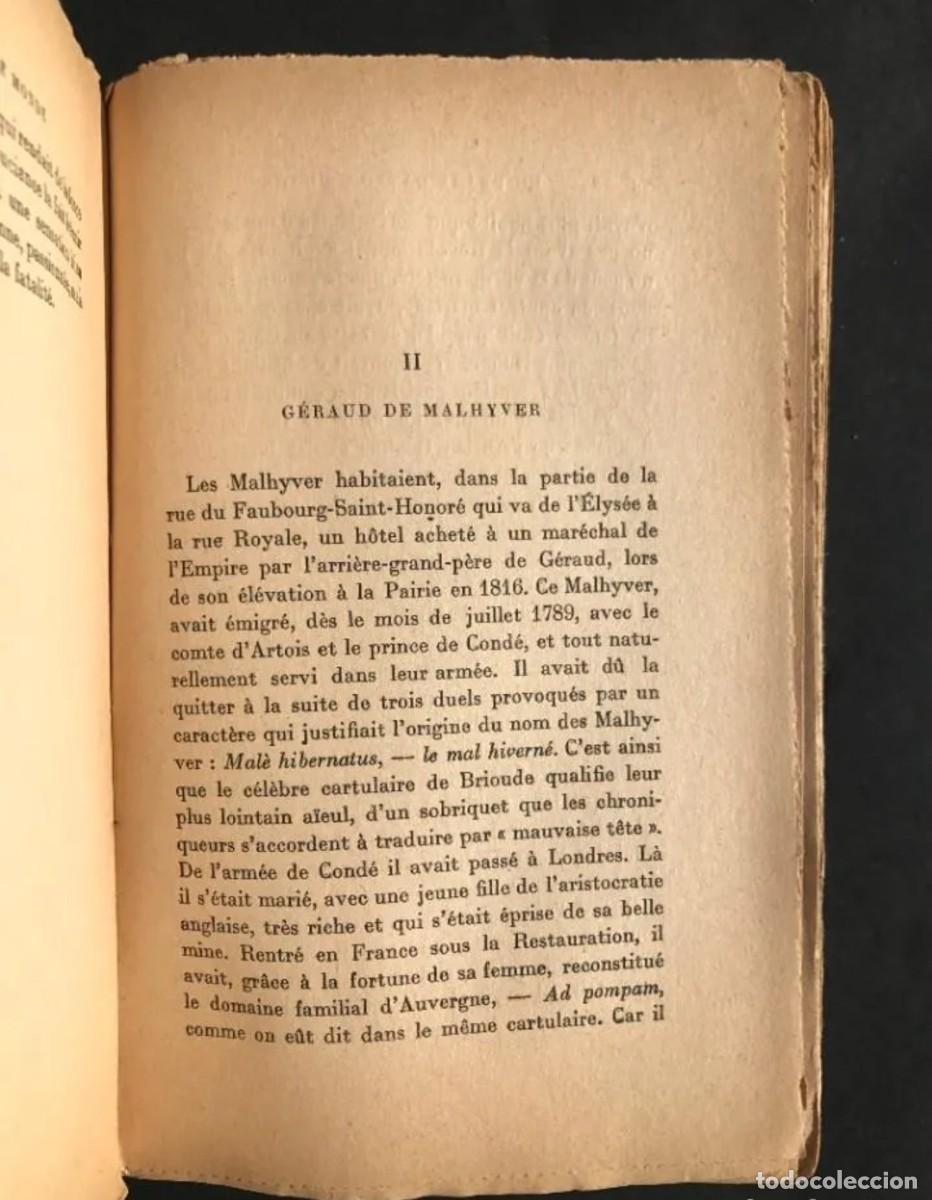 Libros de segunda mano: ❇️ UN DRAME DANS LE MONDE - PAUL BOURGET EN FRANC&Eacute;S ❇️ - Foto 3