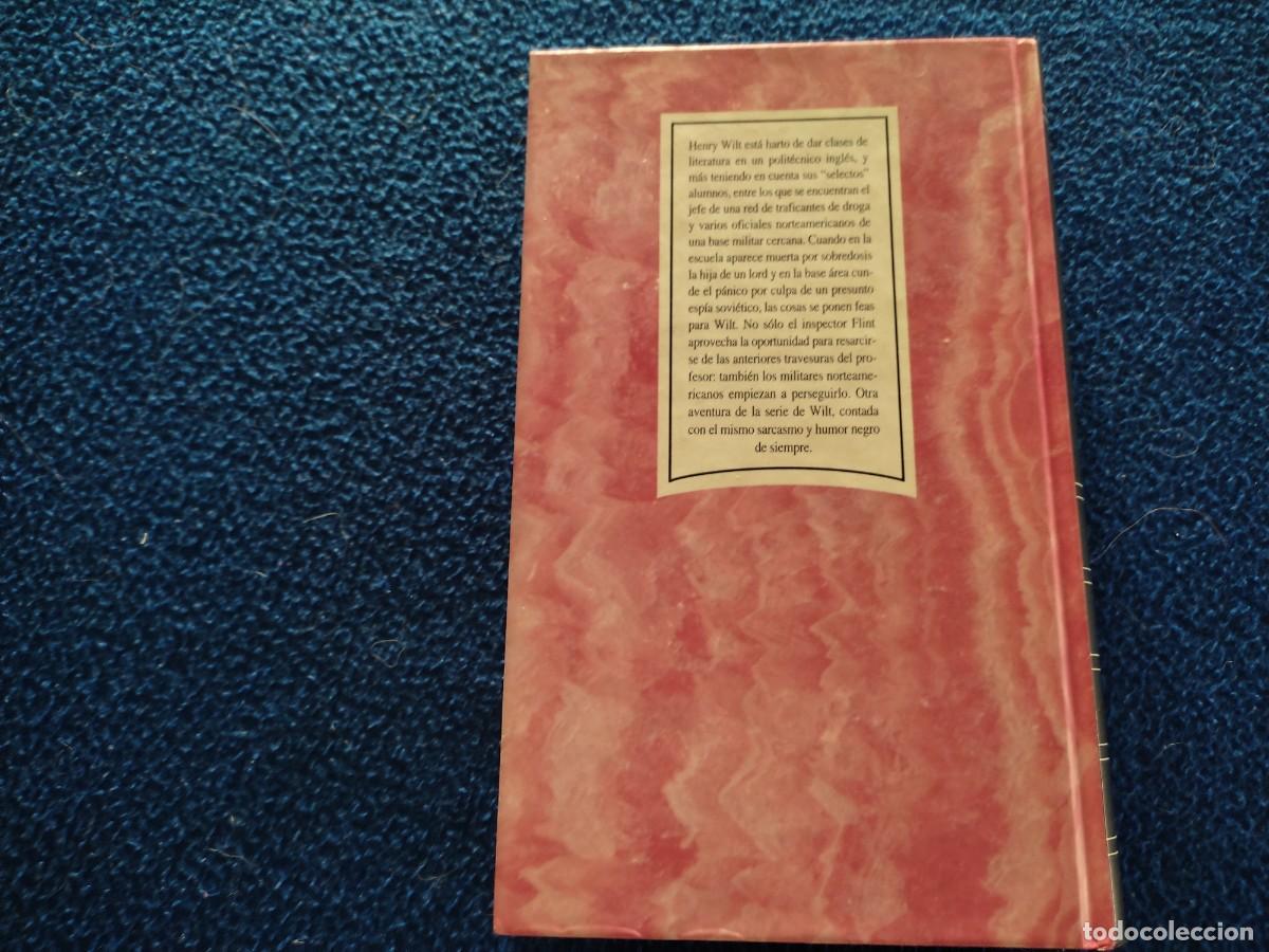 Libros de segunda mano: &iexcl; &Aacute;nimo, Wilt! Tom Sharpe RBA Editores 1992 - Foto 3