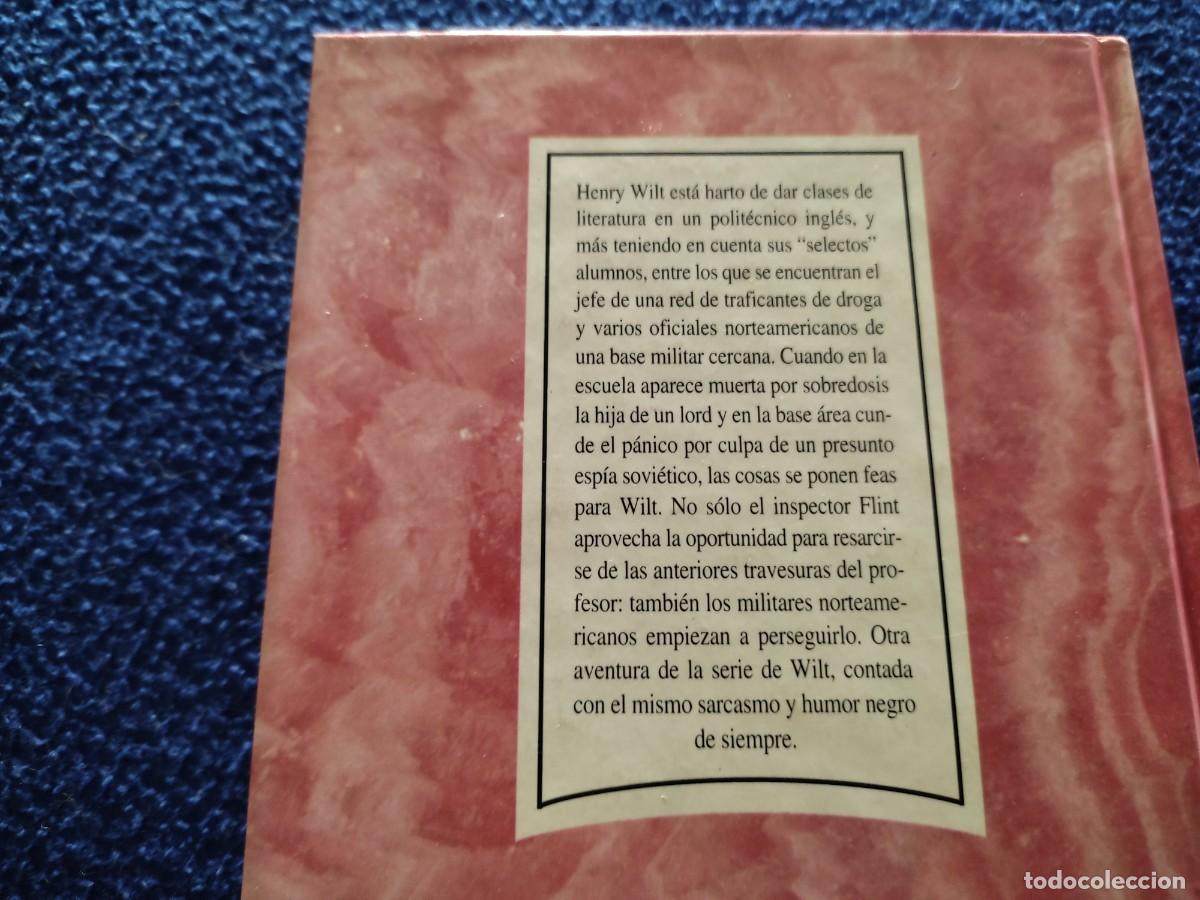 Libros de segunda mano: &iexcl; &Aacute;nimo, Wilt! Tom Sharpe RBA Editores 1992 - Foto 4