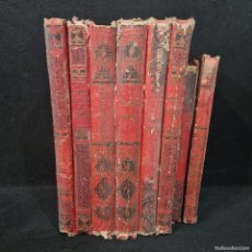 Libros de segunda mano: LOTE DE 8 LIBROS - COLECCION ALFRED MAME & FILS TOURS - FINALES DE 1800 - VER FOTOS / 408
