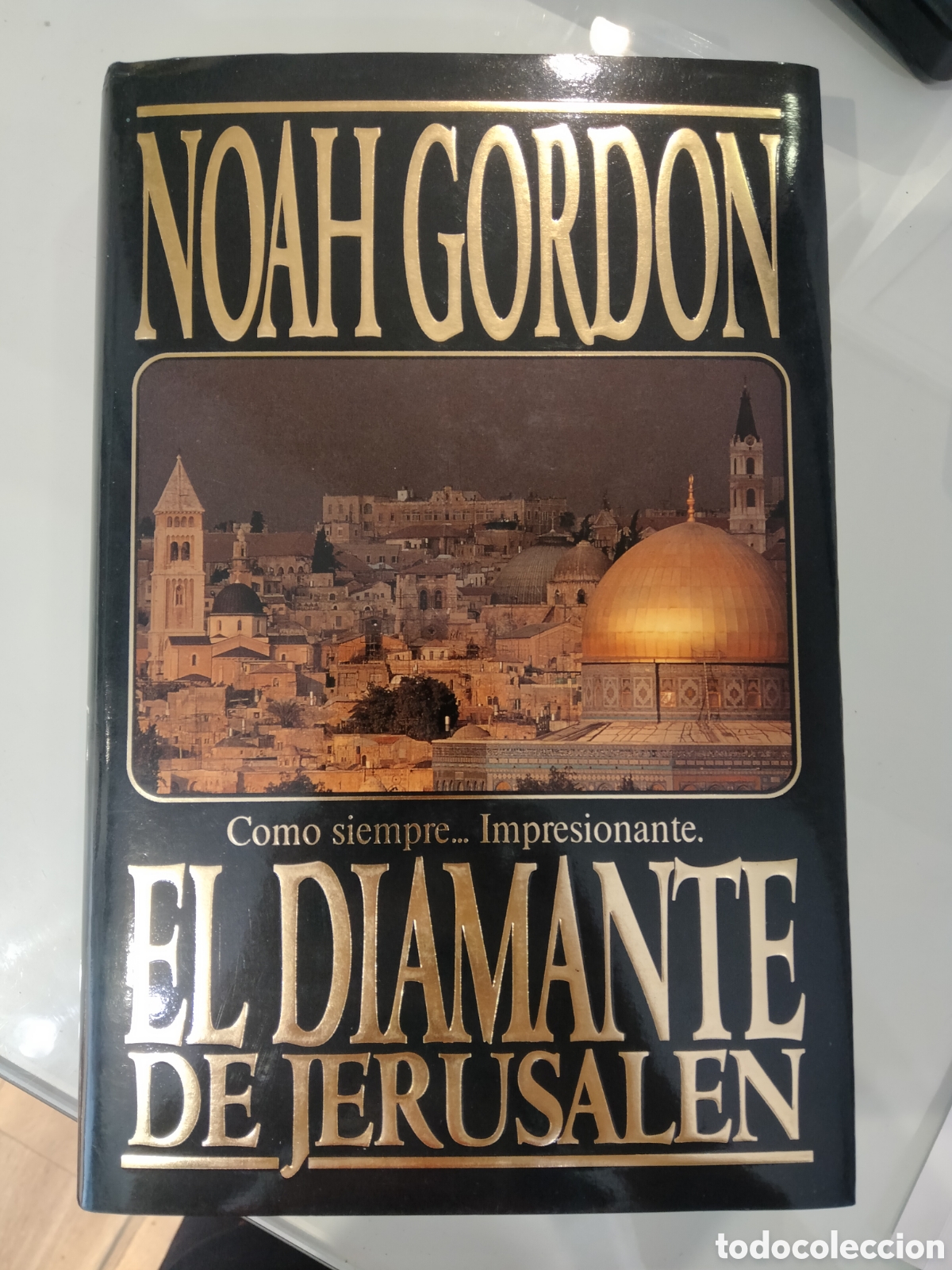Libros de segunda mano: El diamante de Jerusal&eacute;n - Noah Gordon - Foto 1
