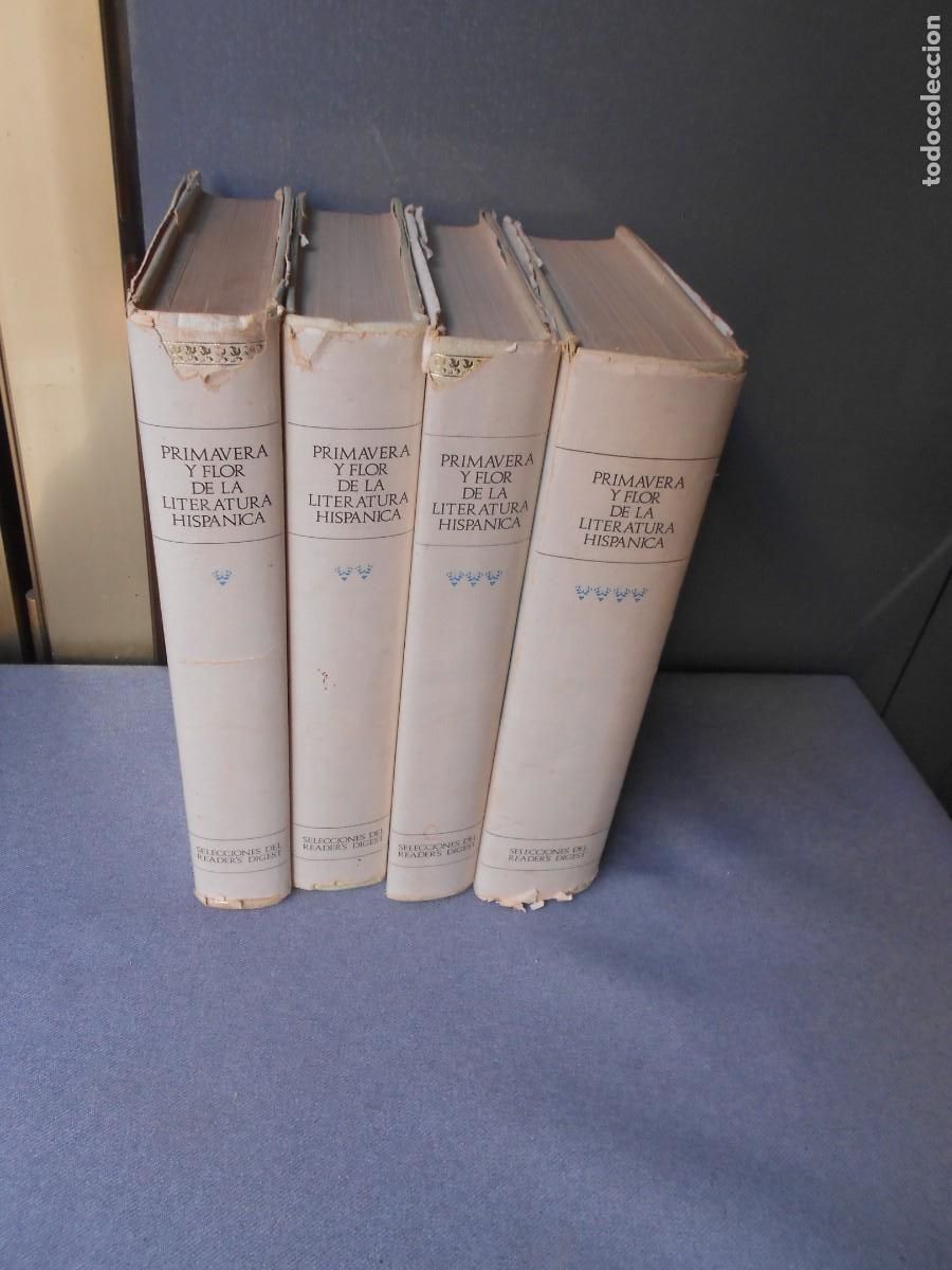 Libros de segunda mano: PRIMAVERA Y FLOR DE LA LITERATURA HISPANICA - Foto 9