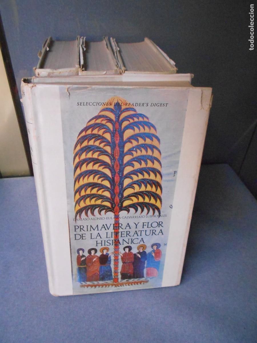 Libros de segunda mano: PRIMAVERA Y FLOR DE LA LITERATURA HISPANICA - Foto 2