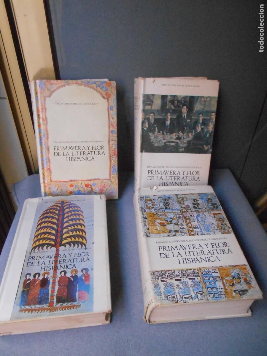 Libros de segunda mano: PRIMAVERA Y FLOR DE LA LITERATURA HISPANICA - Foto 1