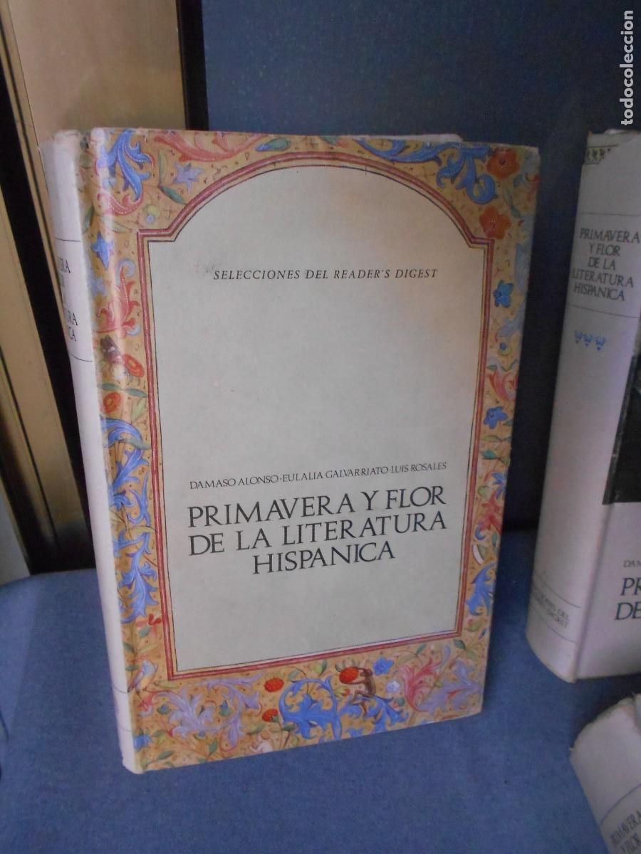 Libros de segunda mano: PRIMAVERA Y FLOR DE LA LITERATURA HISPANICA - Foto 3