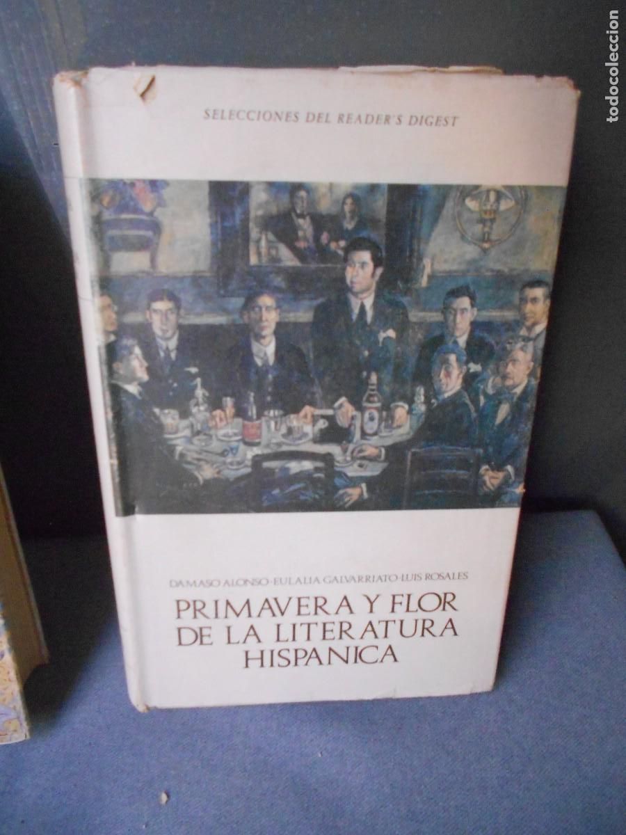 Libros de segunda mano: PRIMAVERA Y FLOR DE LA LITERATURA HISPANICA - Foto 4