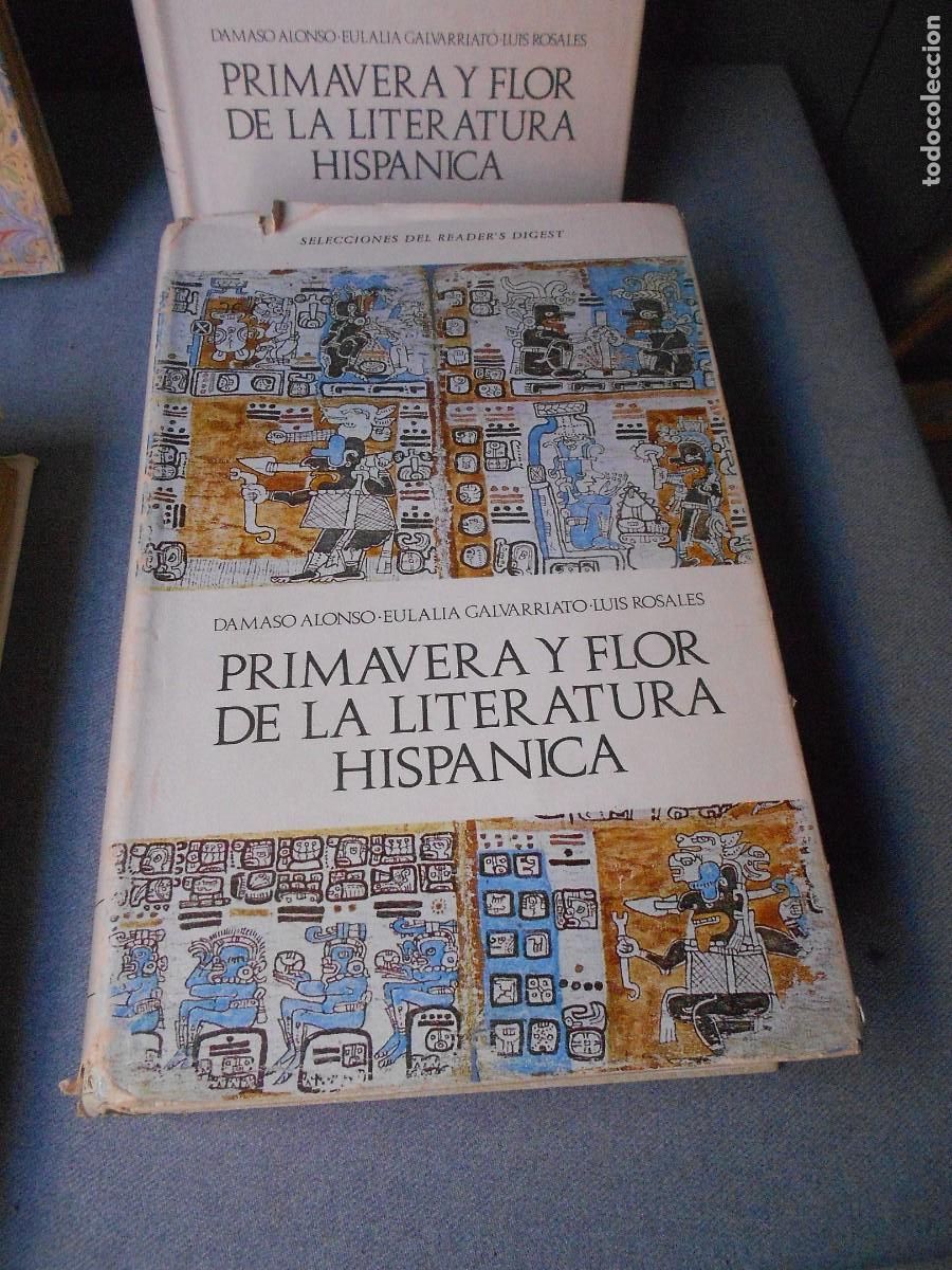Libros de segunda mano: PRIMAVERA Y FLOR DE LA LITERATURA HISPANICA - Foto 5