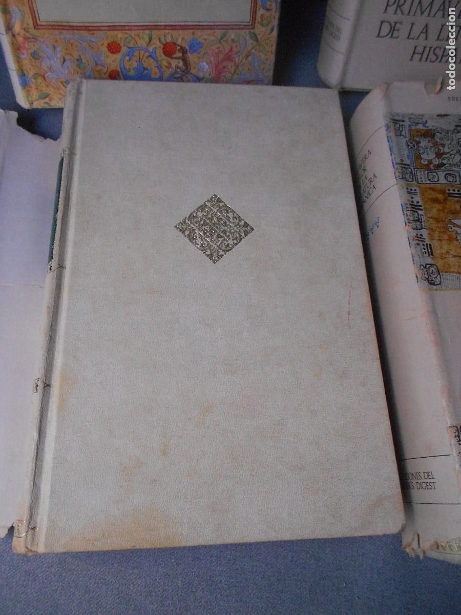 Libros de segunda mano: PRIMAVERA Y FLOR DE LA LITERATURA HISPANICA - Foto 7