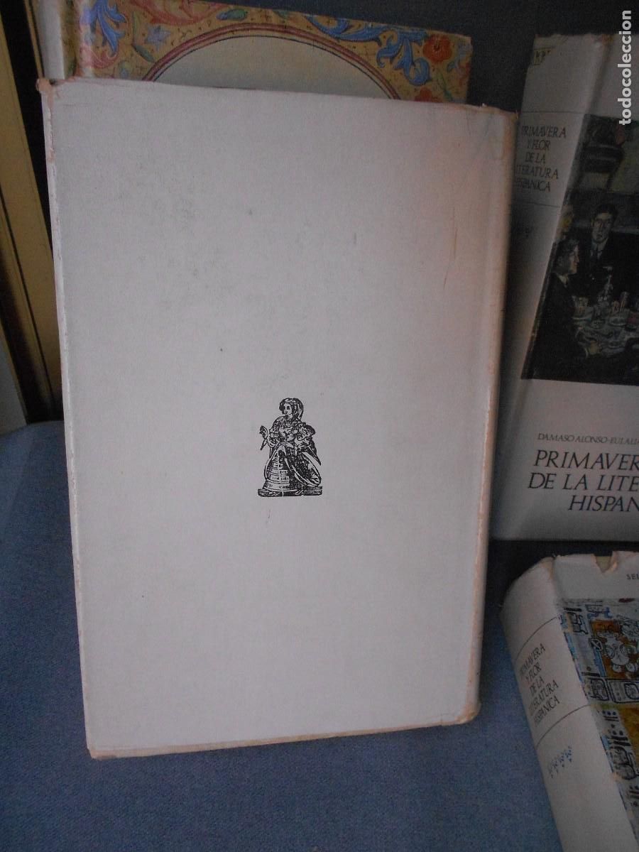Libros de segunda mano: PRIMAVERA Y FLOR DE LA LITERATURA HISPANICA - Foto 8