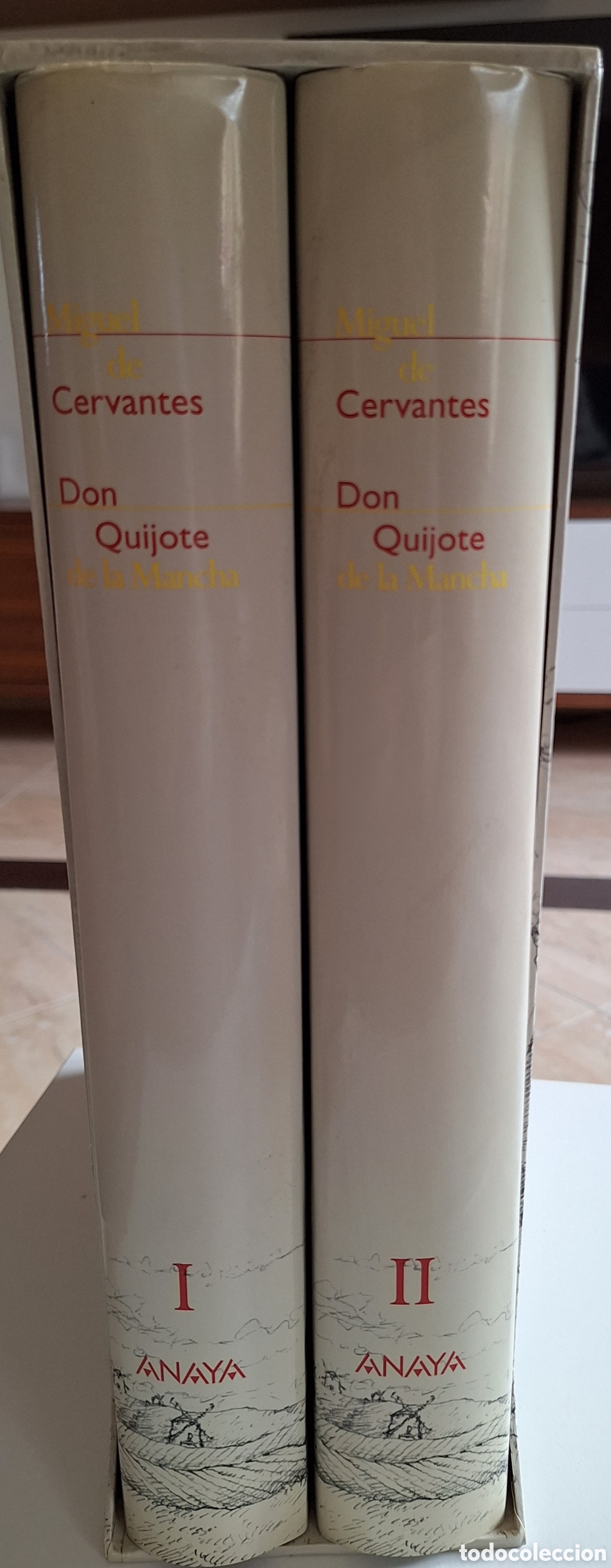 Libros de segunda mano: Cervantes. Don Quijote de la Mancha. - Foto 2