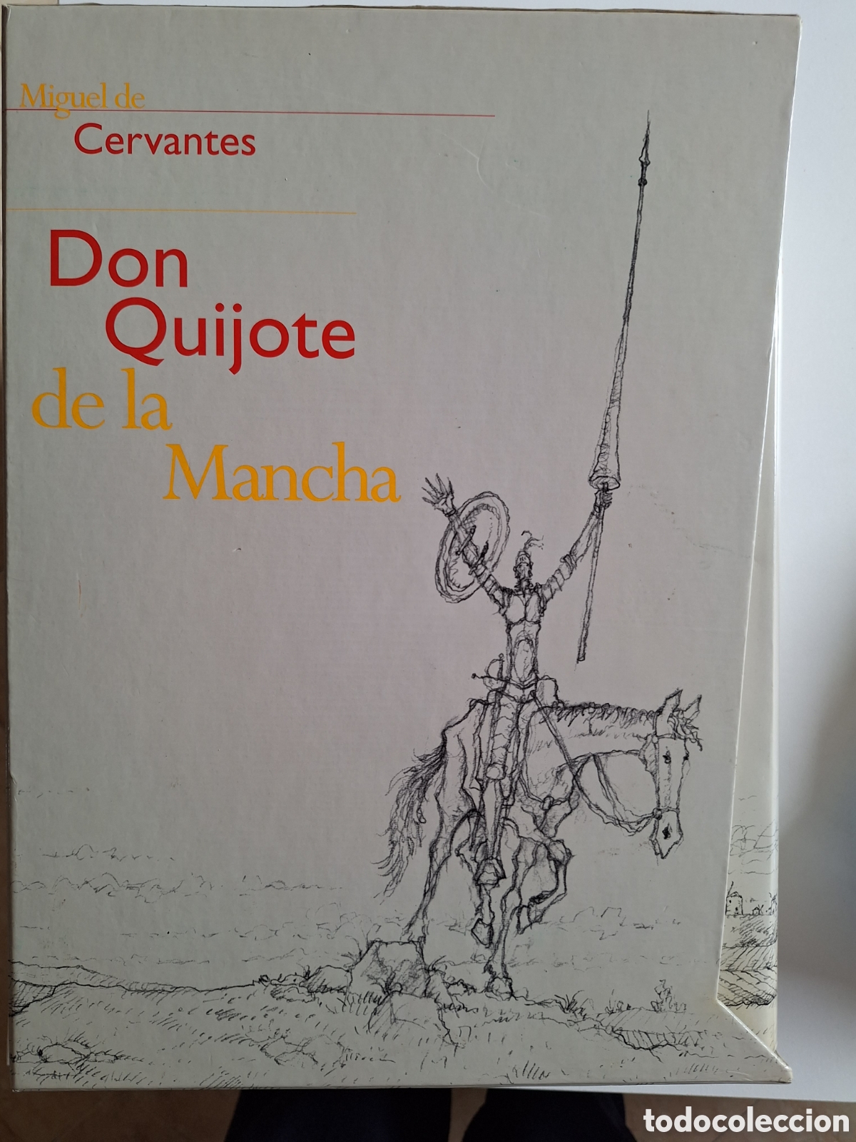 Libros de segunda mano: Cervantes. Don Quijote de la Mancha. - Foto 3