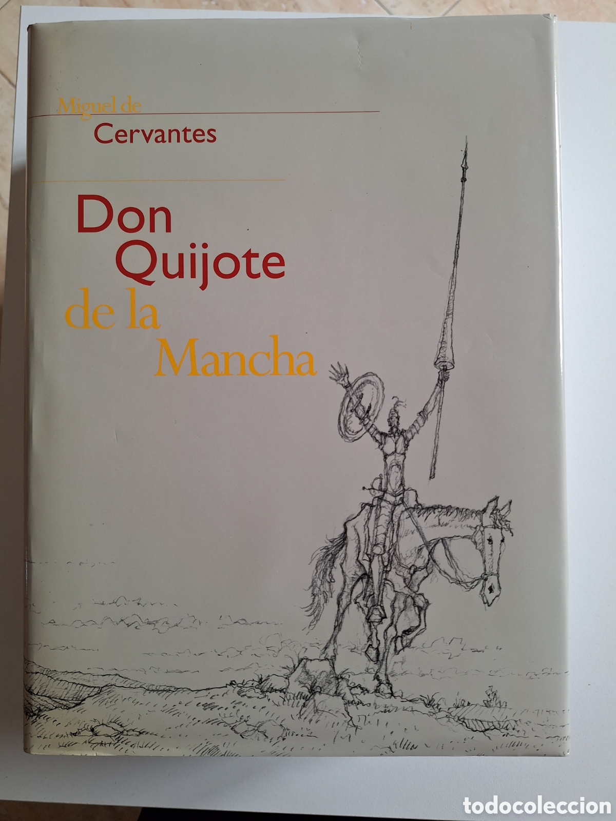 Libros de segunda mano: Cervantes. Don Quijote de la Mancha. - Foto 1