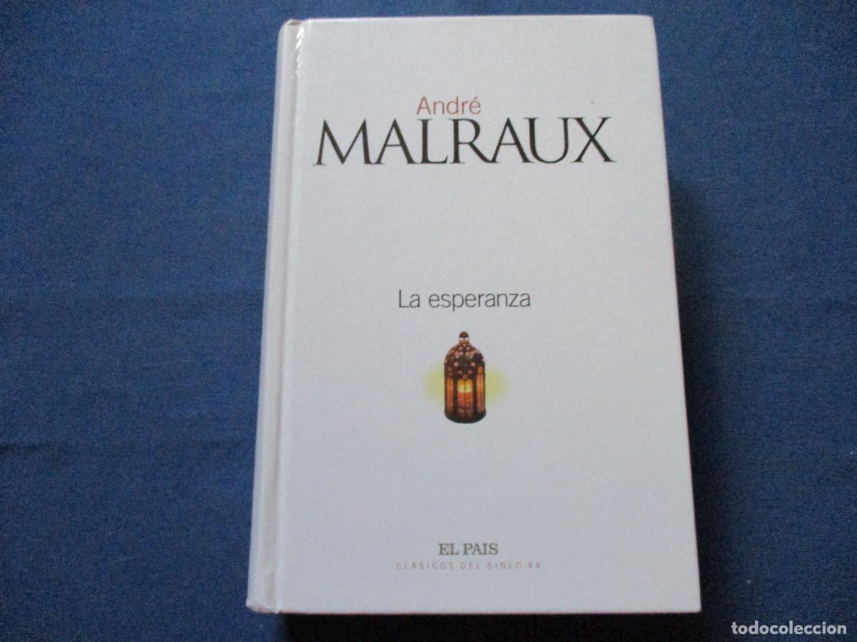 Libros de segunda mano: ANDR&Eacute; MALRAUX &middot; LA ESPERANZA - Foto 1