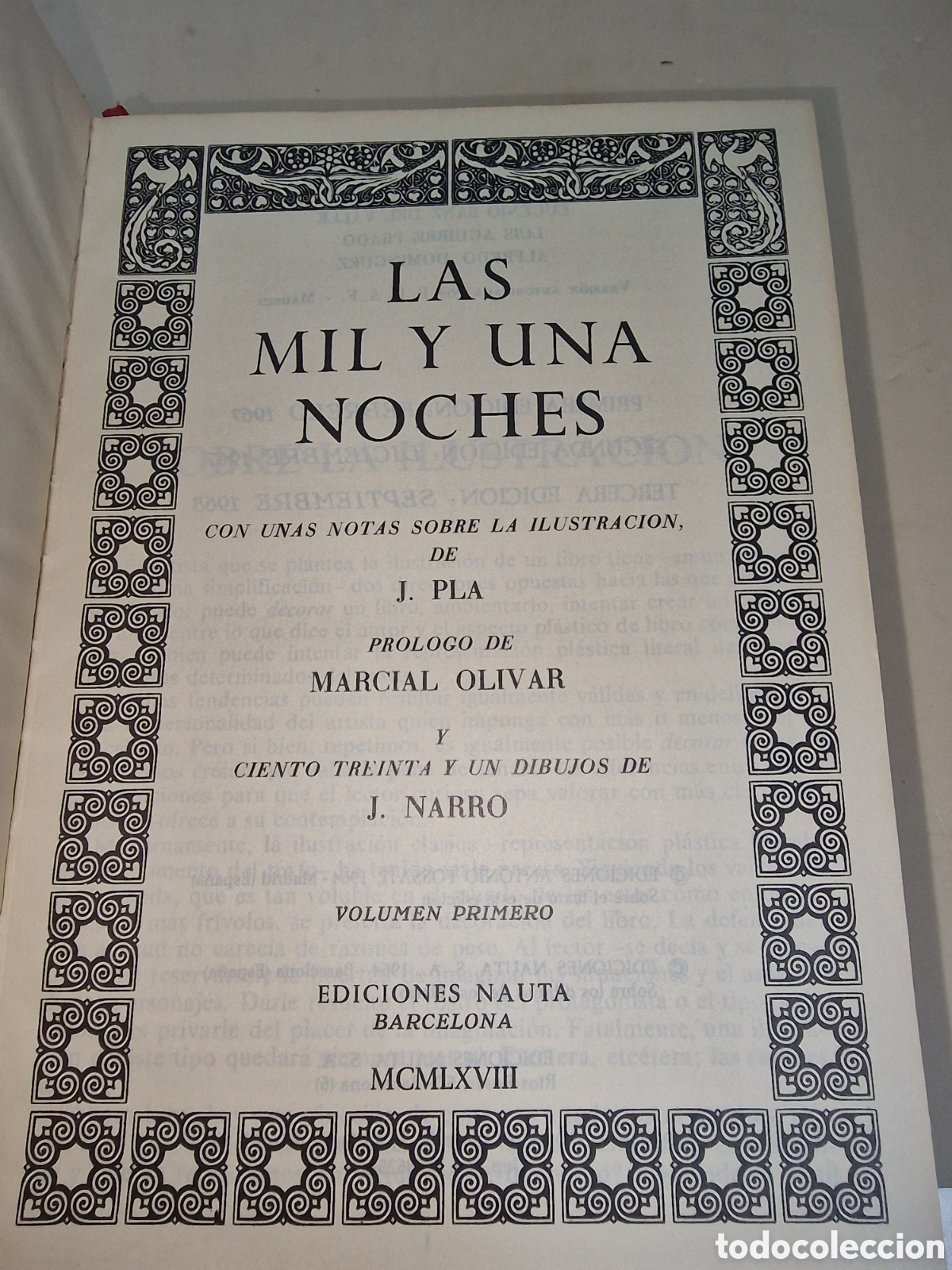 Libros de segunda mano: Las mil y una noches - Foto 2
