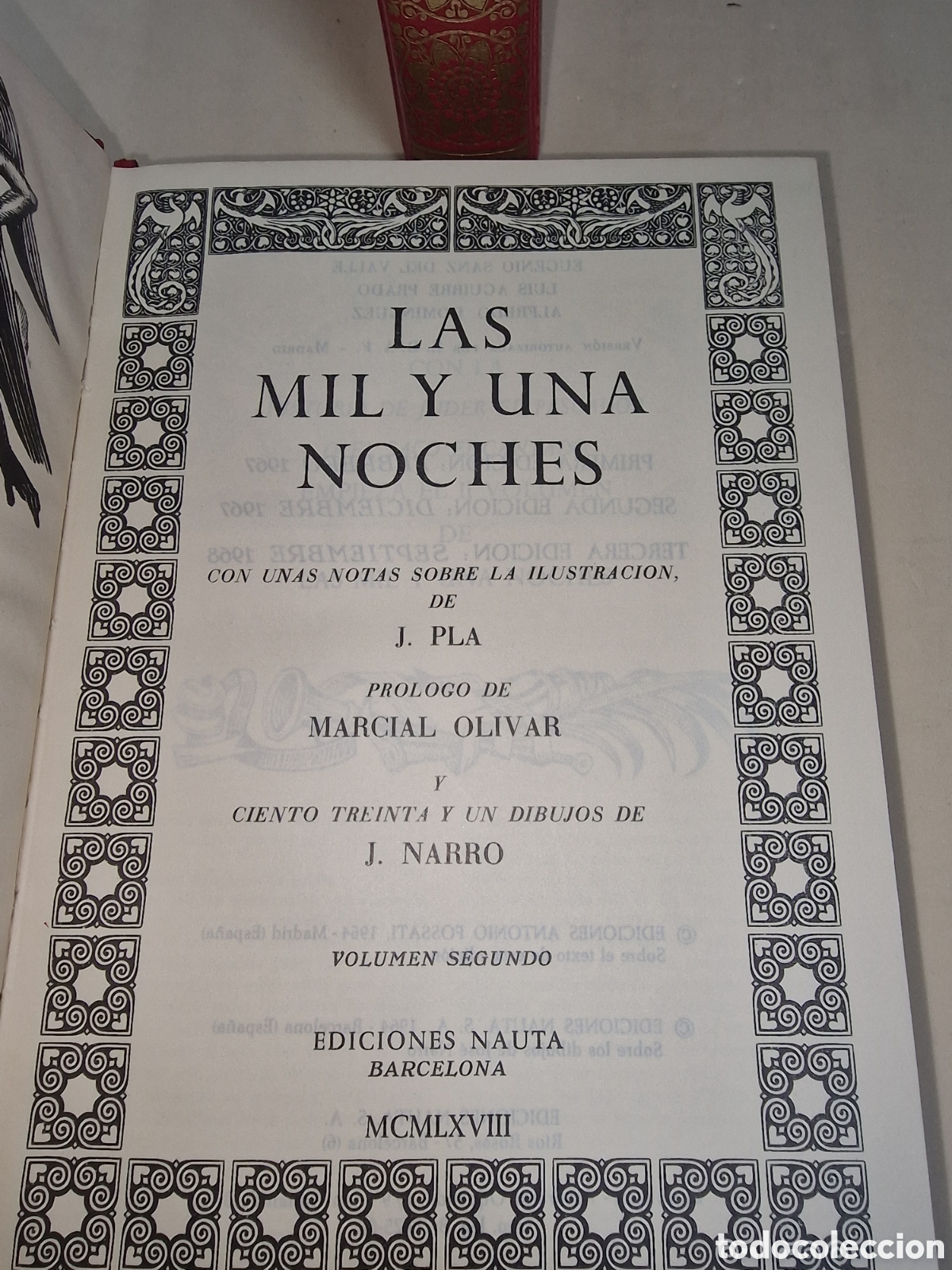 Libros de segunda mano: Las mil y una noches - Foto 3