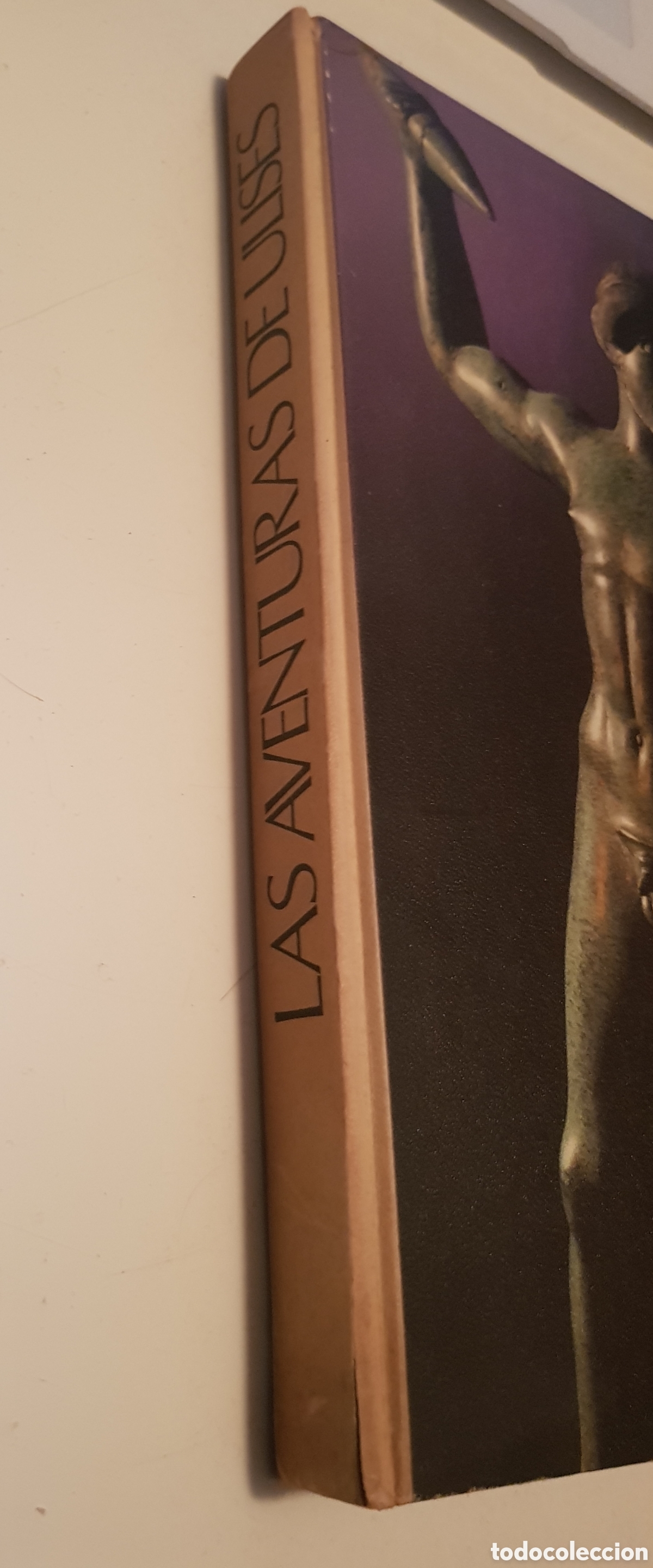 Libros de segunda mano: Las aventuras de Ulises. Editorial Herder S. A., c&iacute;rculo de lectores, 1970 - Foto 2