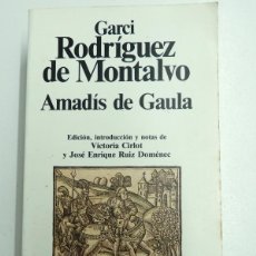 Libros de segunda mano: AMADÍS DE GAULA - GARCI RODRÍGUEZ DE MONTALVO - PLANETA CLÁSICOS UNIVERSALES #190, 1991