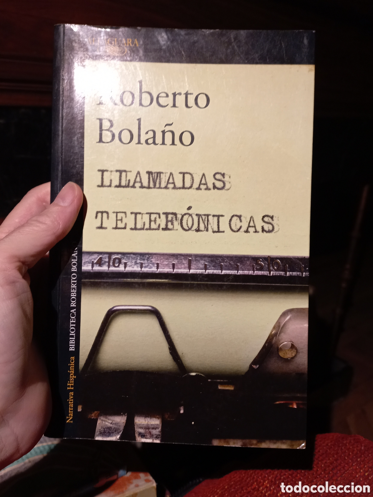 Libros de segunda mano: Llamadas telef&oacute;nicas, Roberto Bola&ntilde;o - Foto 1