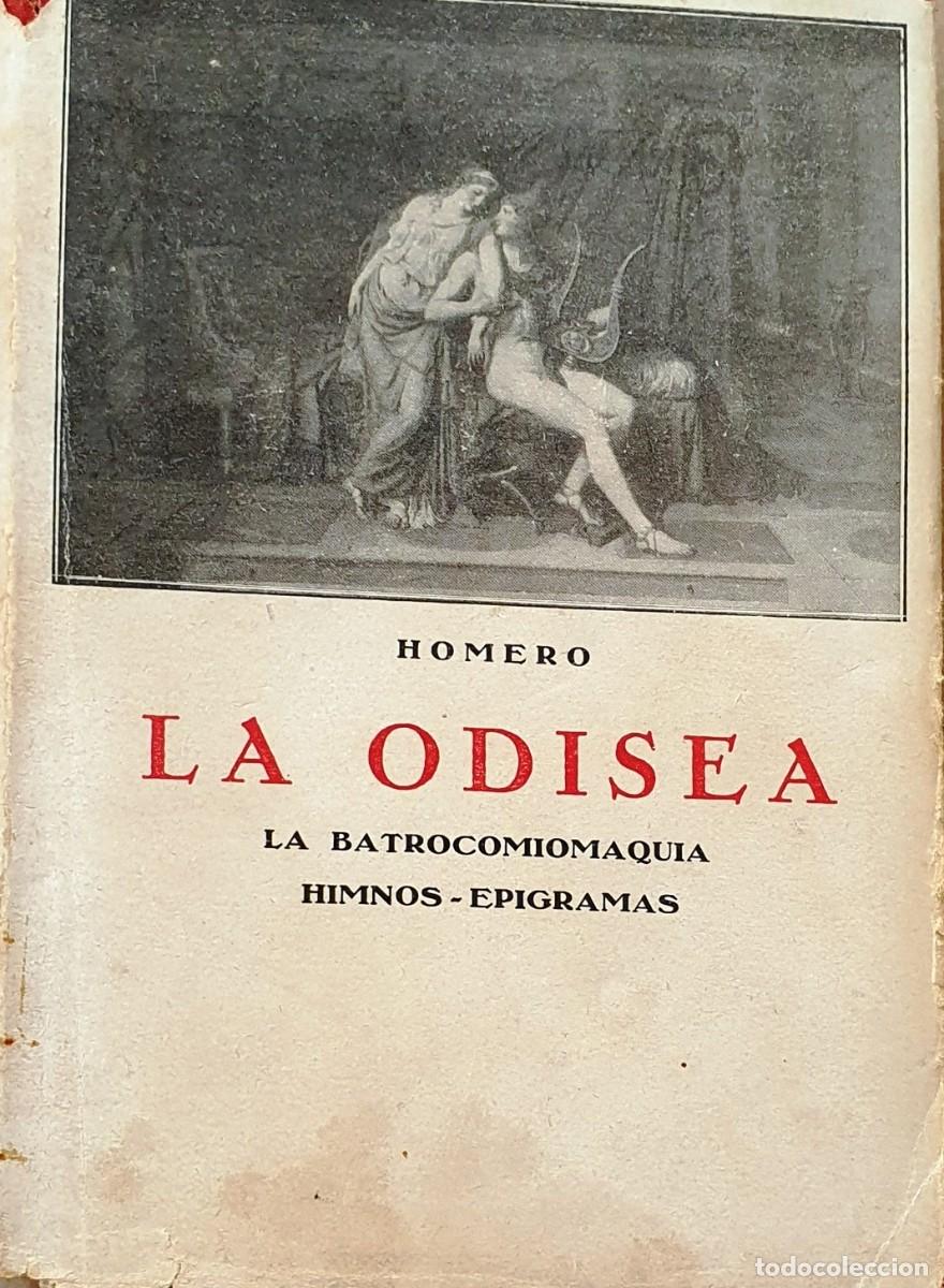 Libros de segunda mano: LA ODISEA. HOMERO. BERGUA. - Foto 1