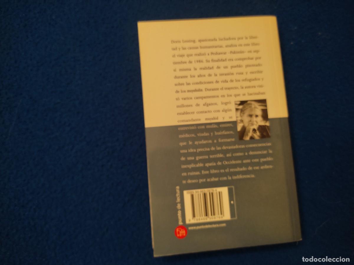 Libros de segunda mano: El Viento se Levar&aacute; nuestras Palabras Doris Lessing Ultramar Ed. B,S.A. 2003 - Foto 3