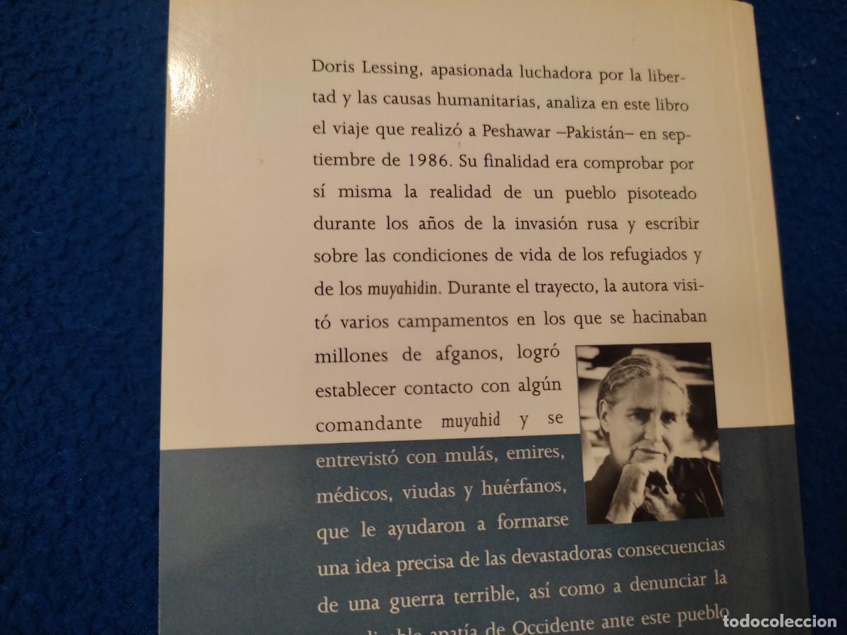 Libros de segunda mano: El Viento se Levar&aacute; nuestras Palabras Doris Lessing Ultramar Ed. B,S.A. 2003 - Foto 4