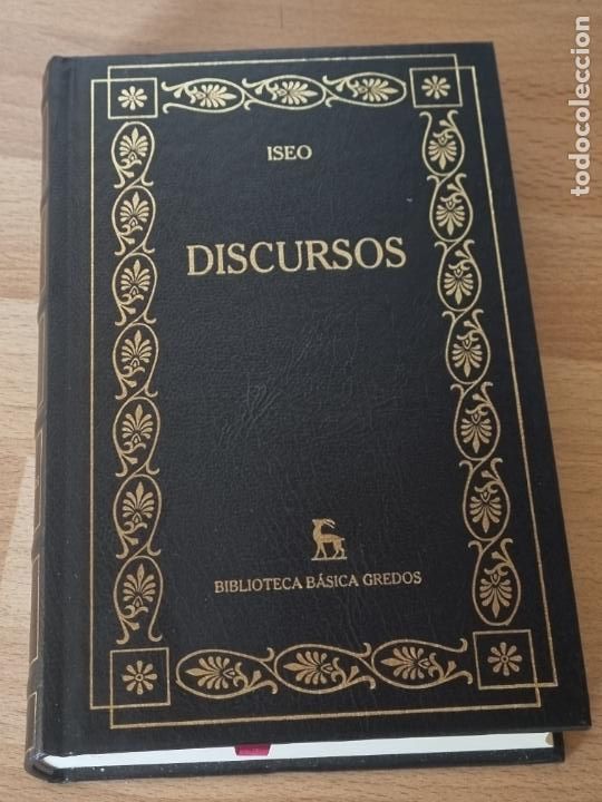 Libros de segunda mano: ISEO - DISCURSOS - BIBLIOTECA B&Aacute;SICA GREDOS 2002 - Foto 1
