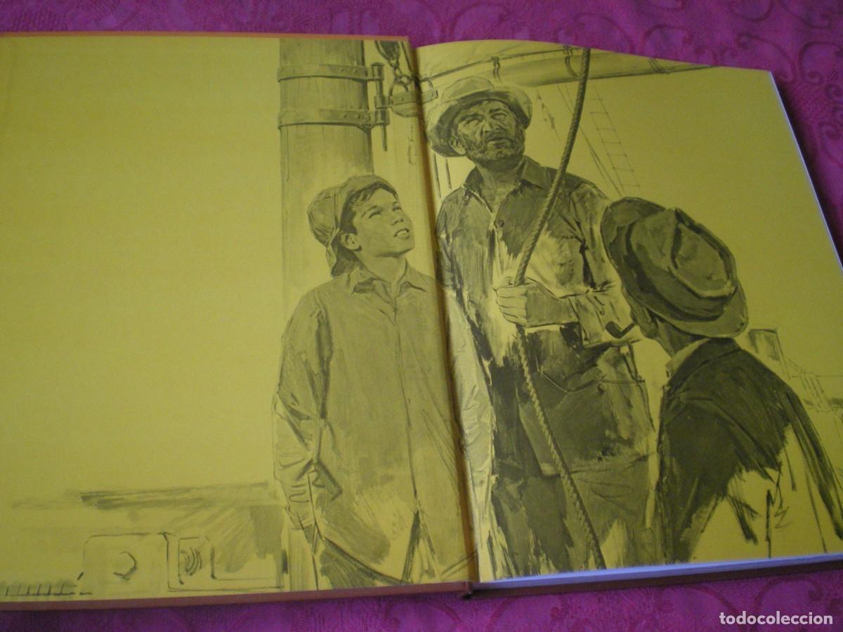 Libros de segunda mano: CAPITANES INTR&Eacute;PIDOS. RUDYARD KIPLING. CL&Aacute;SICOS COLOR EDELVIVES - Foto 3