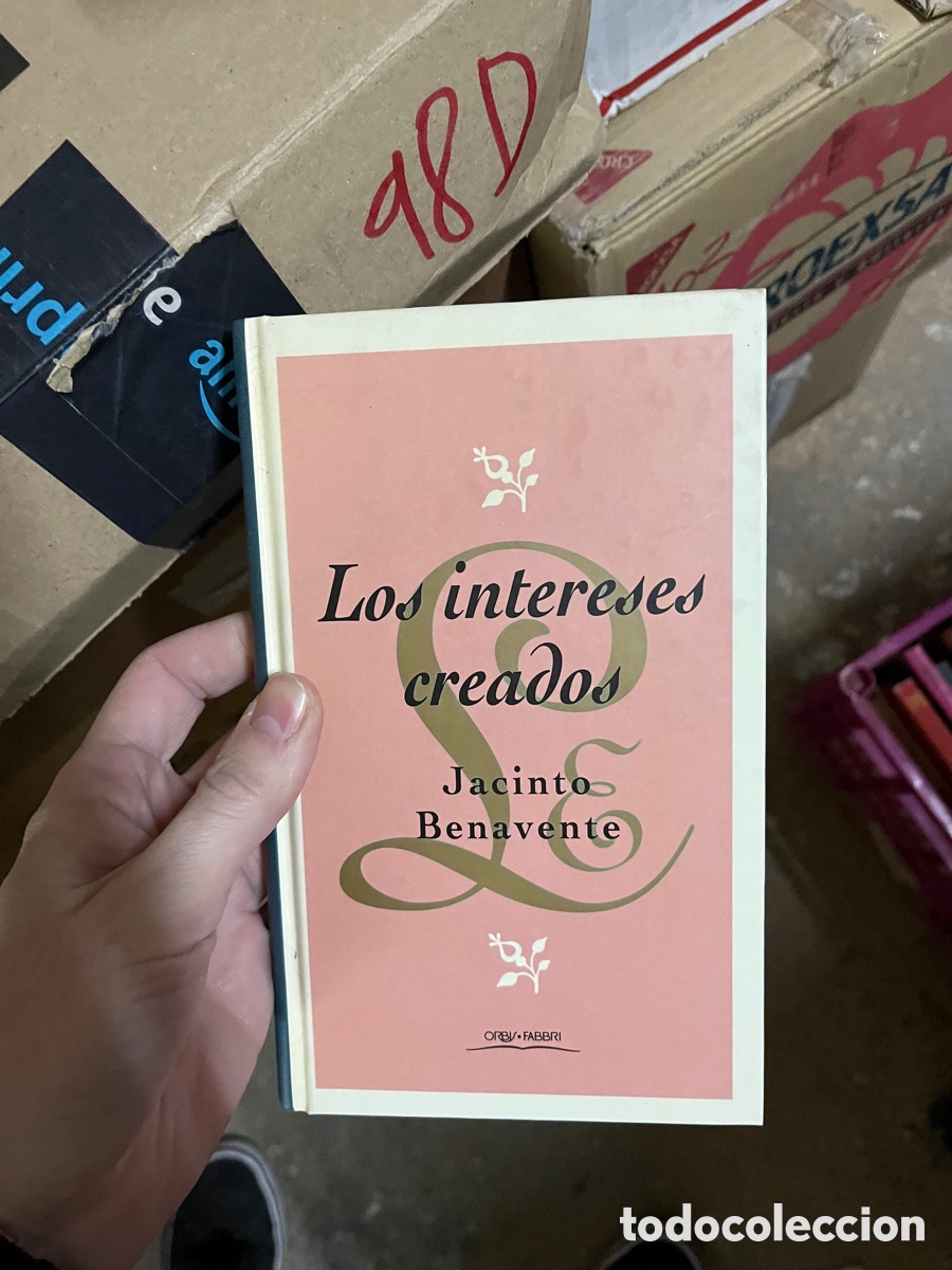 Libros de segunda mano: 98D Los intereses creados Jacinto benavente - orbis fabri - Foto 1