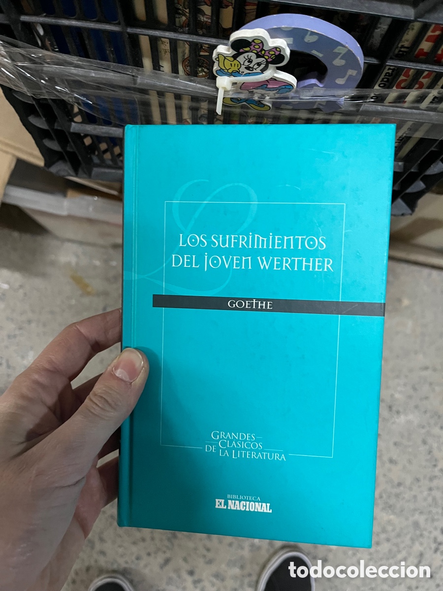 Libros de segunda mano: LOS SUFRIMIENTOS DEL JOVEN WERTHER - GOETHE - Foto 1