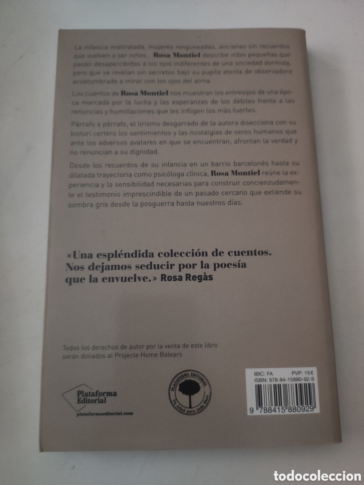 Libros de segunda mano: RECORDAR EL OLVIDO .- Rosa Montiel . - Foto 2