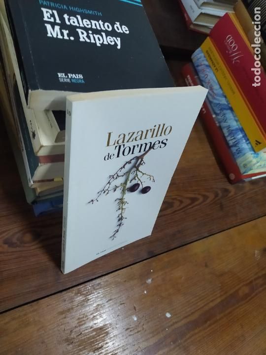 Libros de segunda mano: Lazarllo de Tormes. An&oacute;nimo. L.28105-218 - Foto 2