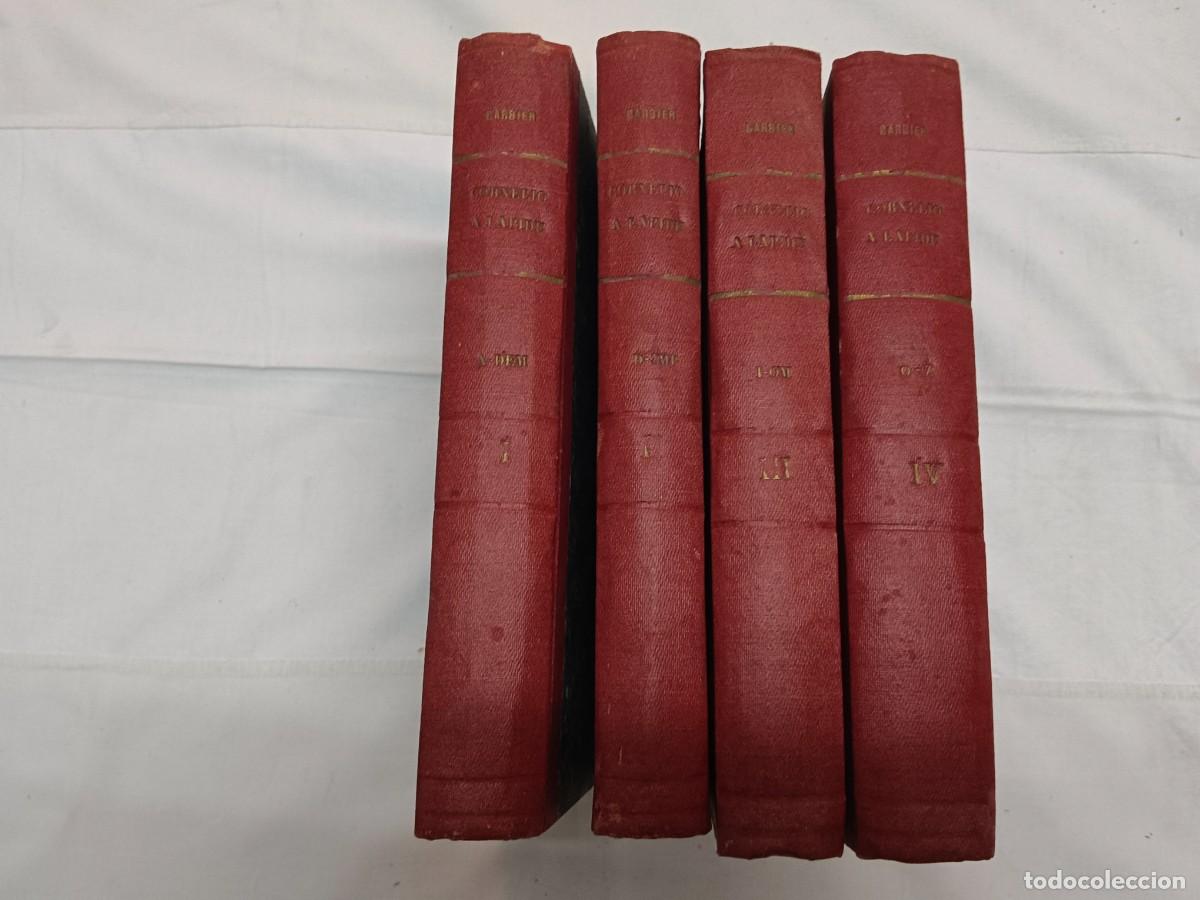 Libros de segunda mano: TESOROS DE CORNELIO A LAPIDE - 4 TOMOS - Barbier, Abate - Foto 1