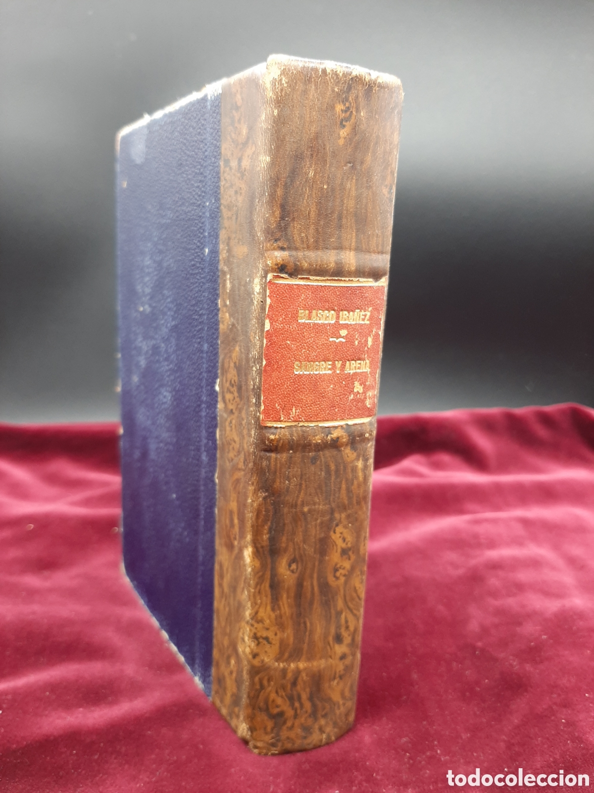 Libros de segunda mano: Sangre y Arena. Blasco Ib&aacute;&ntilde;ez. 1919 - Foto 1