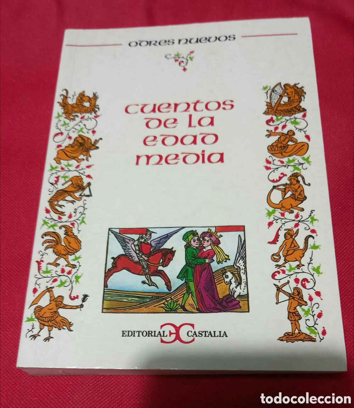 Libros de segunda mano: Cuentos de la edad media odres nuevos editorial castalia - Foto 1
